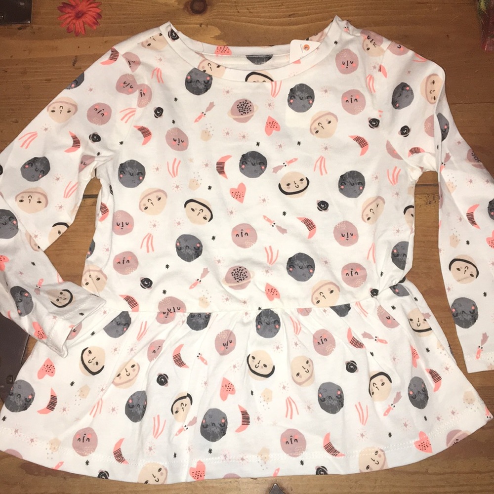 Gymboree baby girl top